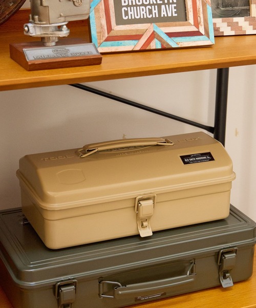 OLD SMITH(オールドスミス)】東洋スチールツールボックス280（収納