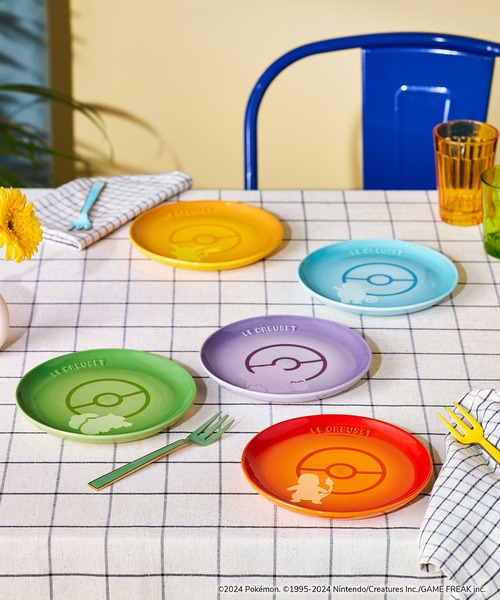 Le Creuset（ルクルーゼ）の「ポケモン スフィア・プレート 17cm (5枚