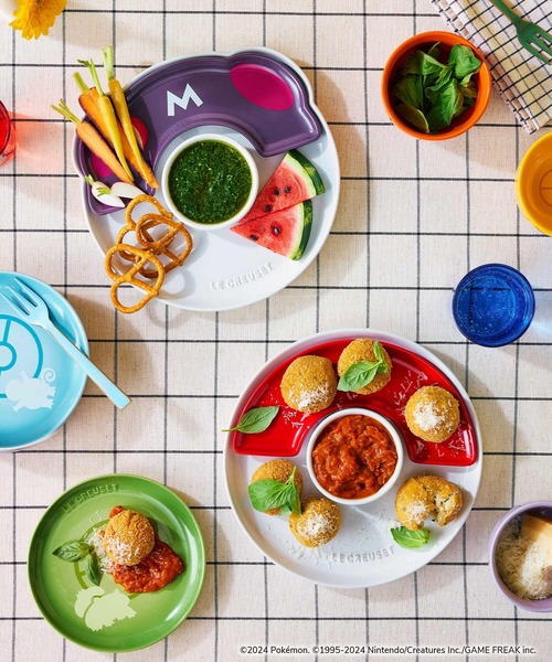 Le Creuset（ルクルーゼ）の「ポケモン スフィア・プレート 17cm (5枚