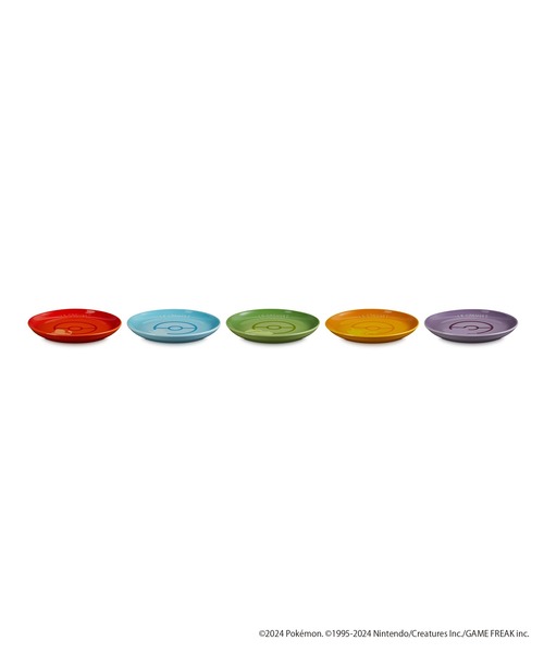 Le Creuset（ルクルーゼ）の「ポケモン スフィア・プレート 17cm (5枚