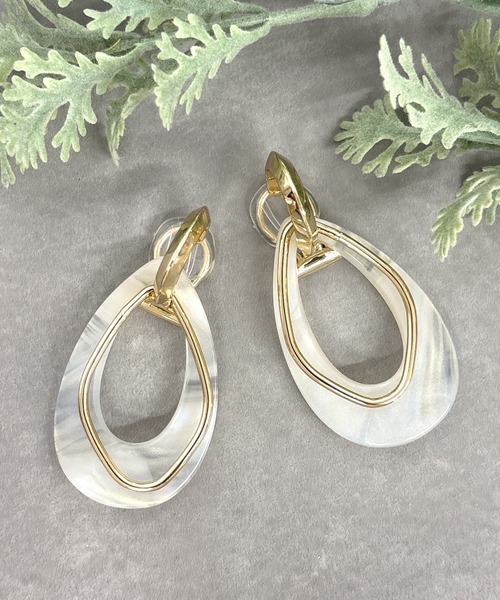 Flowering（フラワーリング）の「【4WAY】カスタムイヤリング