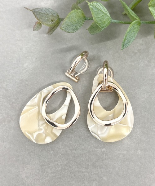 Flowering（フラワーリング）の「【4WAY】カスタムイヤリング