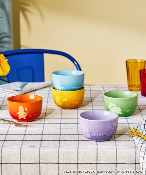 Le Creuset（ルクルーゼ）の「ポケモン スフィア・ライスボール (5個