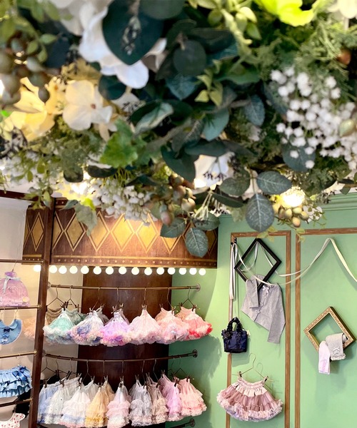 UVcutフリルセットアップ水着(ビキニ/長袖)【マイメロディ/サンリオ