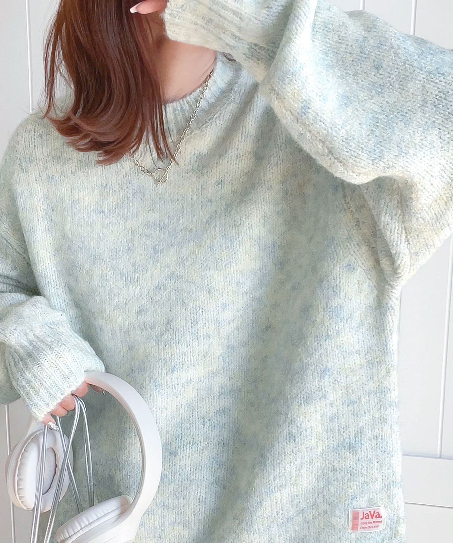 セール】《Javaジャバコラボ》新ミックスシリーズ こなれシルエットの