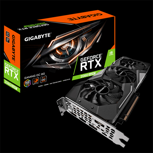 GIGABYTE GeForce RTX 2060 Super GAMING OC 8G Graphics Card, GV