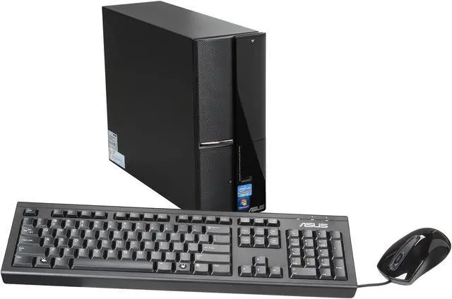 ASUS Desktop PC Essentio CP6230-US-2AA Intel Core i3-2120 4GB DDR3
