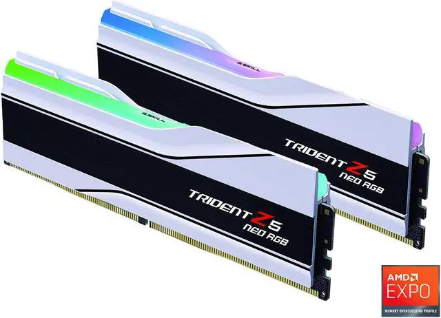 G.SKILL Trident Z5 Neo RGB Series 64GB (2 x 32GB) 288-Pin PC RAM