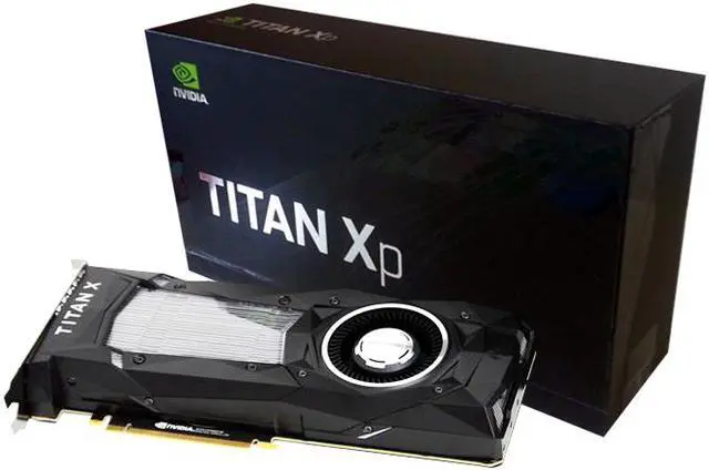 NVIDIA GeForce GTX Titan Xp Graphic Card - 1.42 GHz Core - 1.58