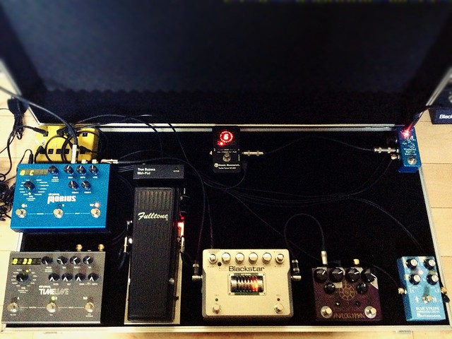 strymon Mobius - モジュレーションペダルを買った - M.Lab