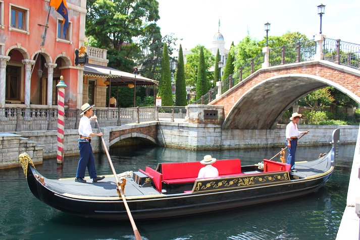 TDS】ヴェネツィアン・ゴンドラ情報まとめ！乗り場はどこ？混雑や待ち