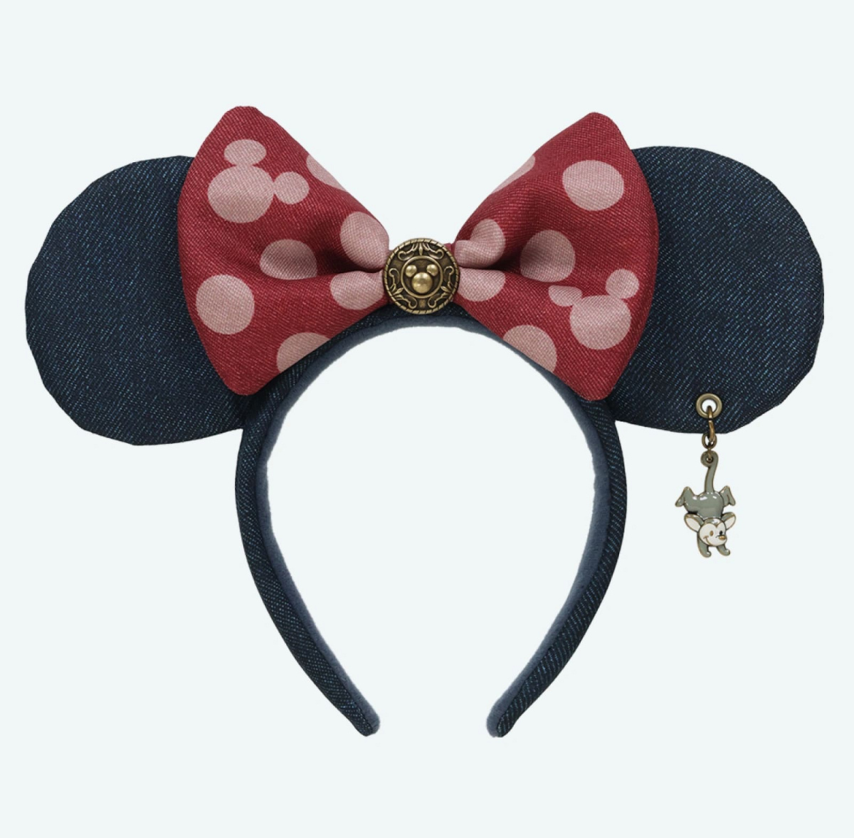 オポッサムチャーム付きのミニーマウスのカチューシャ| キャステル