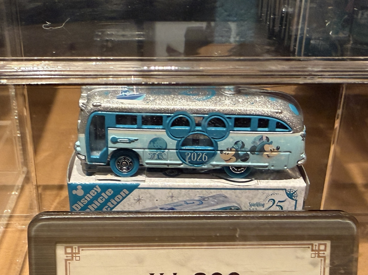 トミカ(ディズニーシー25周年グッズ)| キャステル | CASTEL ディズニー情報