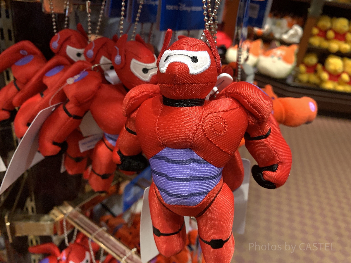 ベイマックスのぬいぐるみバッジ（アーマーアップ）| キャステル