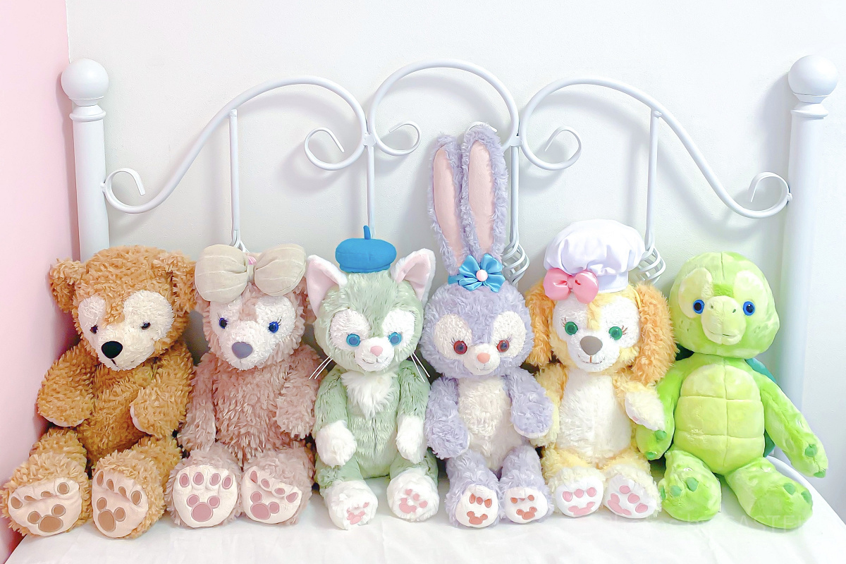 ダッフィーとかわいいフレンズたち！| キャステル | CASTEL ディズニー情報