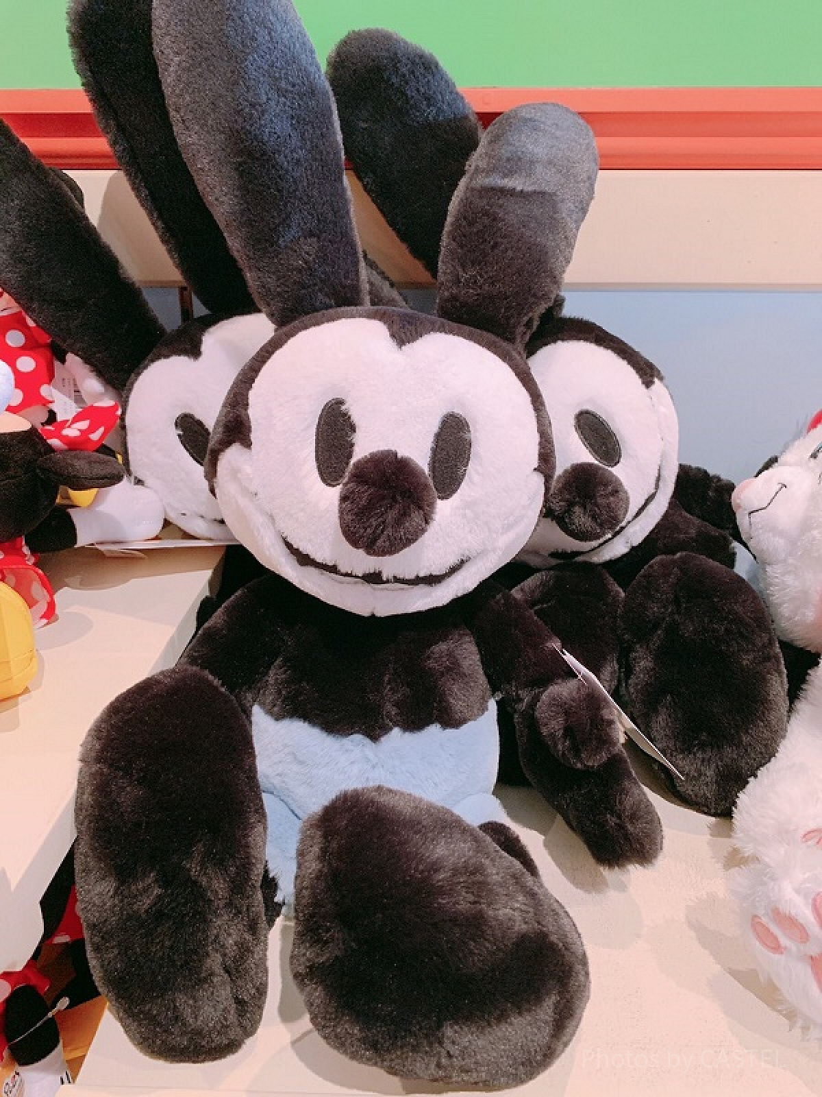 オズワルド・ザ・ラッキー・ラビットのぬいぐるみ| キャステル