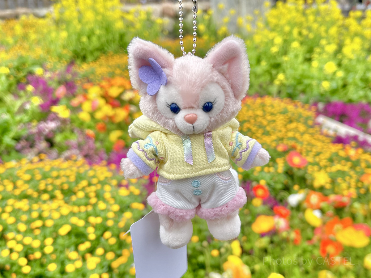 リーナベルぬいぐるみバッジ（カム・ファインド・スプリンググッズ