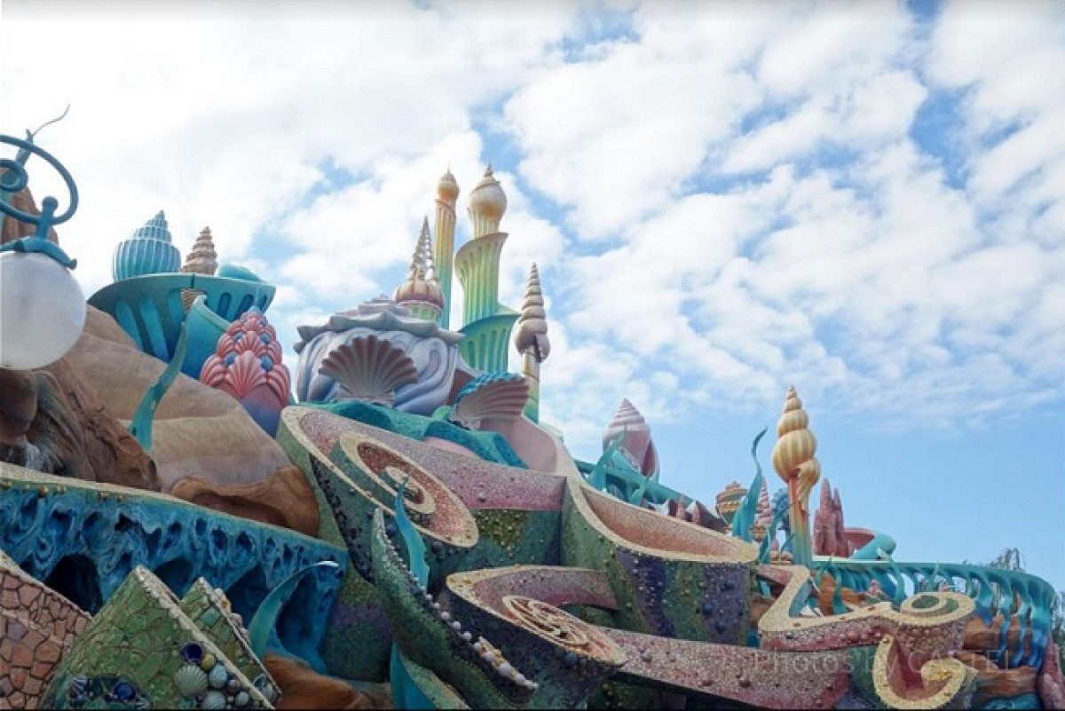 アリエルの世界が広がるマーメイドラグーン| キャステル | CASTEL