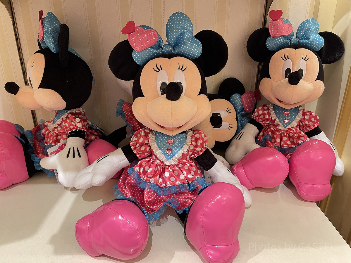 ディズニーミニーファンダーランド ミニーのパルパルーザミニー