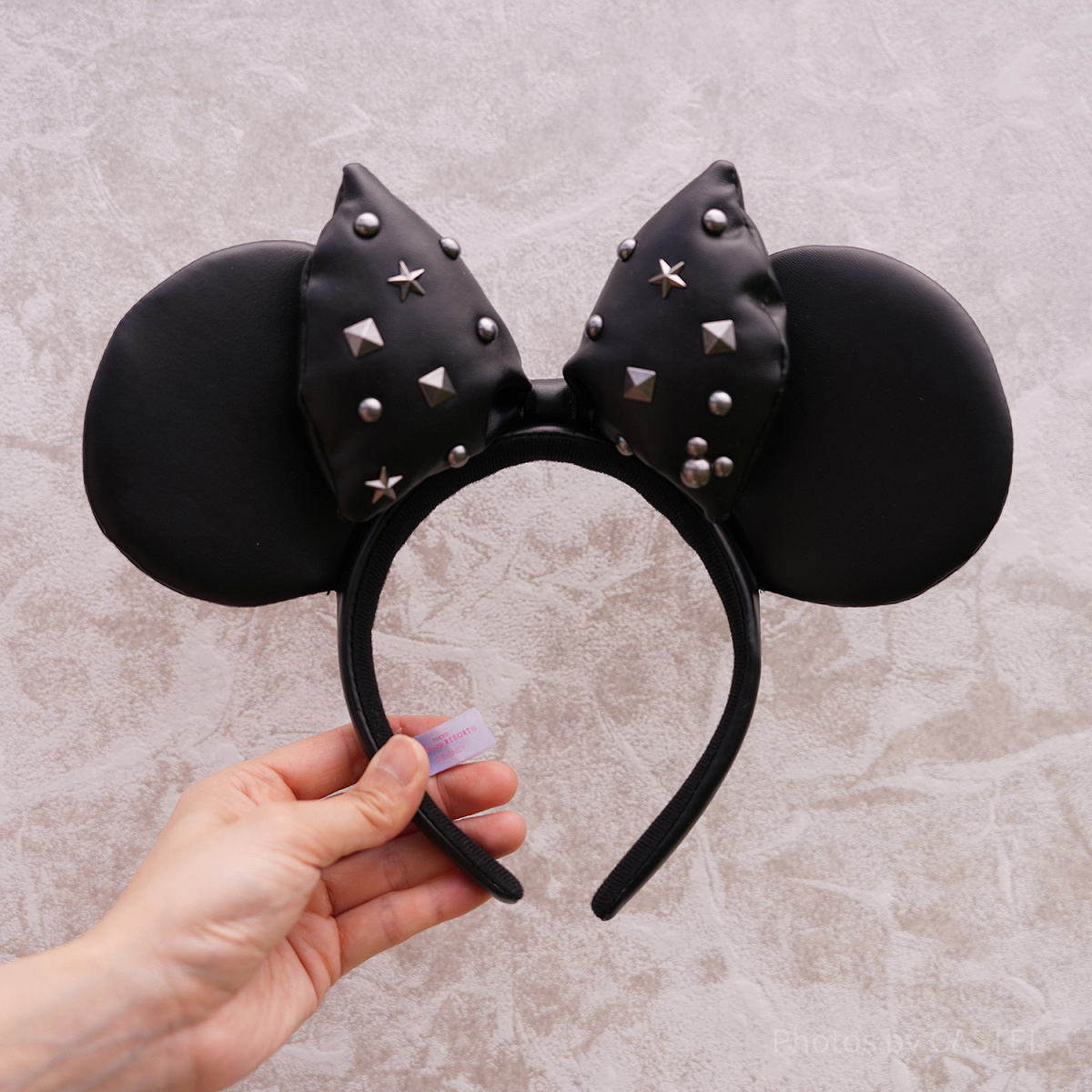 スタッズミニーカチューシャ| キャステル | CASTEL ディズニー情報