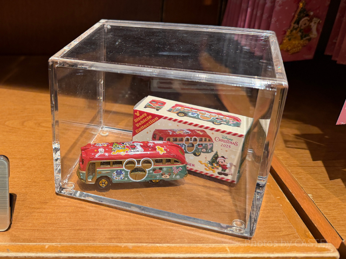 トミカ(クリスマスグッズ2025)| キャステル | CASTEL ディズニー情報