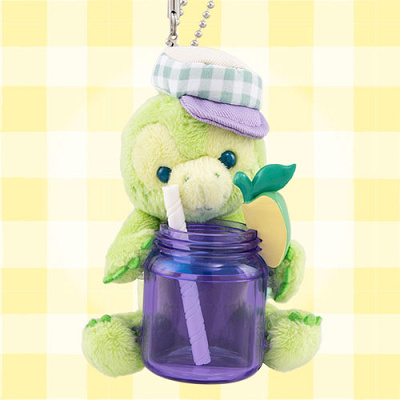 ダッフィーぬいぐるみストラップ（テイスティ・サマー・サプライズ