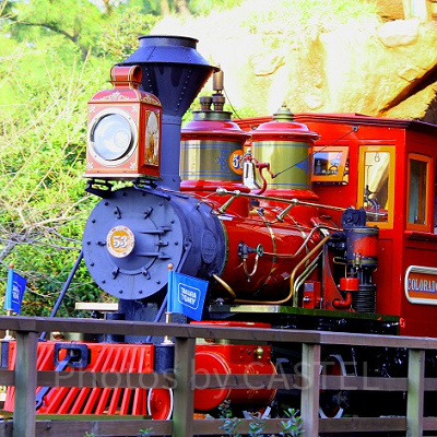 ウエスタンリバー鉄道| キャステル | CASTEL ディズニー情報