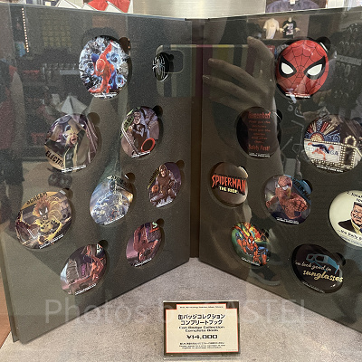 缶バッジ（スパイダーマンファイナルグッズ）| キャステル | CASTEL