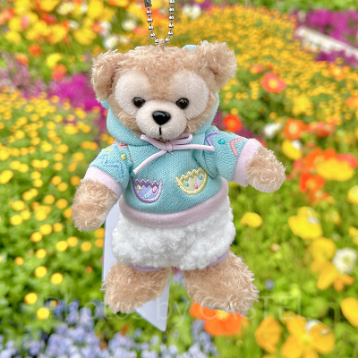 ジェラトーニぬいぐるみバッジ（カム・ファインド・スプリンググッズ