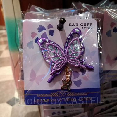 胡蝶しのぶのイヤーカフ| キャステル | CASTEL ディズニー情報