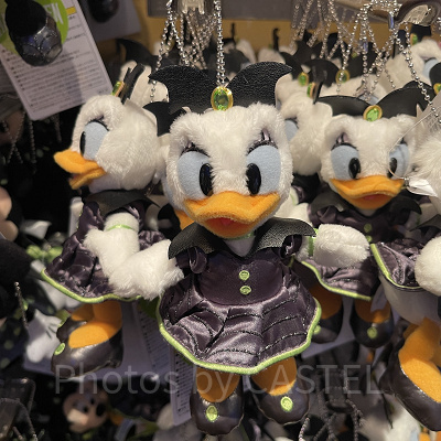 ぬいぐるみバッジ(ディズニーハロウィングッズ2025)| キャステル