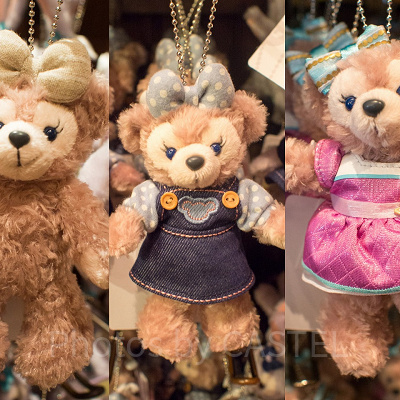 シェリーメイレギュラーぬいぐるみバッジ| キャステル | CASTEL