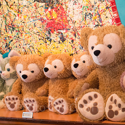 シェリーメイぬいぐるみS| キャステル | CASTEL ディズニー情報