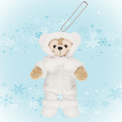 11/1発売】ダッフィー＆フレンズのホワイト・ウィンタータイム