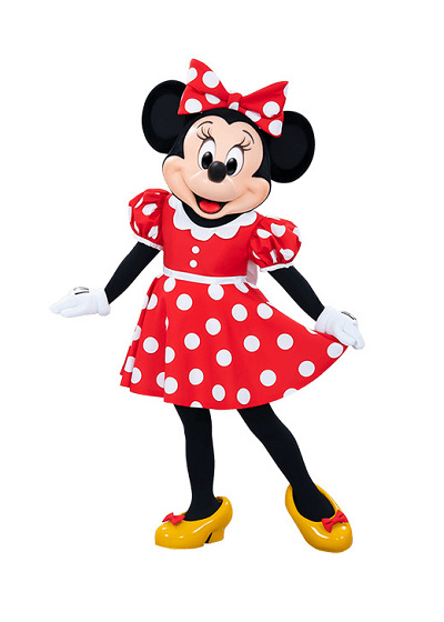 ミニーちゃんのスカートスタイルまとめ！ドット柄だけじゃない