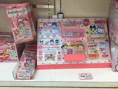 たまごっちみーつ】サンリオみーつver.の遊び方・値段・おすすめ販売