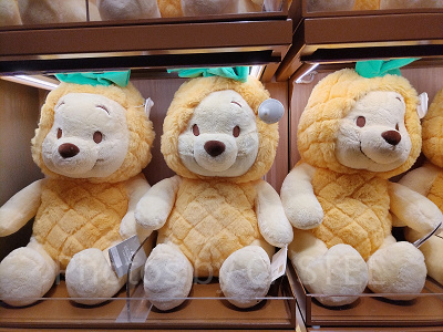 上海ディズニー】くまのプーさんグッズ全35種類まとめ！カチューシャや