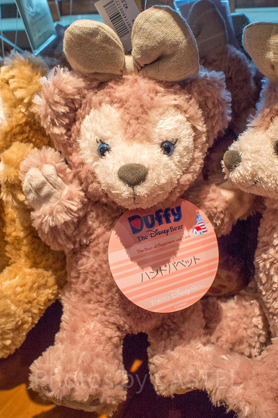 ダッフィー＆フレンズ全ぬいぐるみ！シェリーメイ、ジェラトーニ