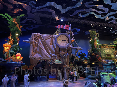 完全版】マーメイドラグーンの施設まとめ！アトラクション・レストラン