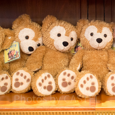 ダッフィー＆フレンズ全ぬいぐるみ！シェリーメイ、ジェラトーニ