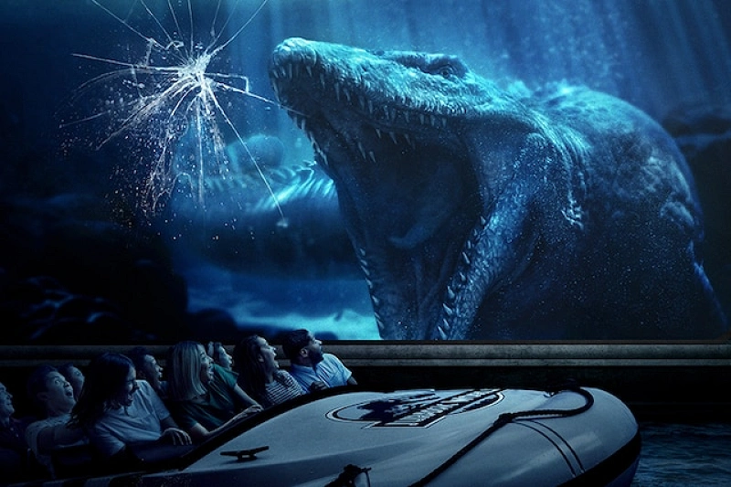 USJ】「ジュラシックパーク・ザ・ライド」アトラクション比較！日本版