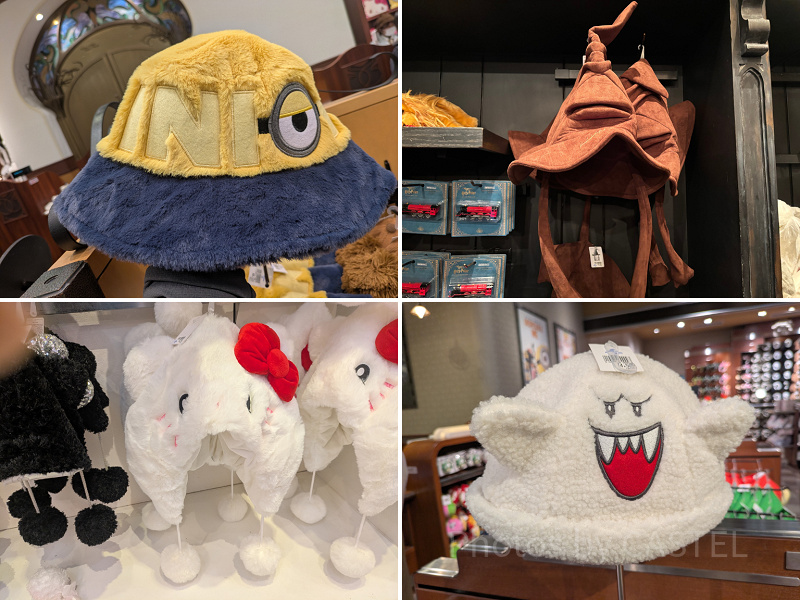 2025秋冬】ユニバの帽子100種類まとめ！マリオやミニオンのキャップや