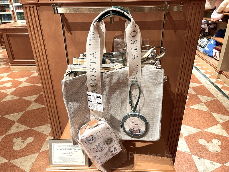 2025】ディズニーホテルエクスクルーシブのトートバッグ！宿泊者限定