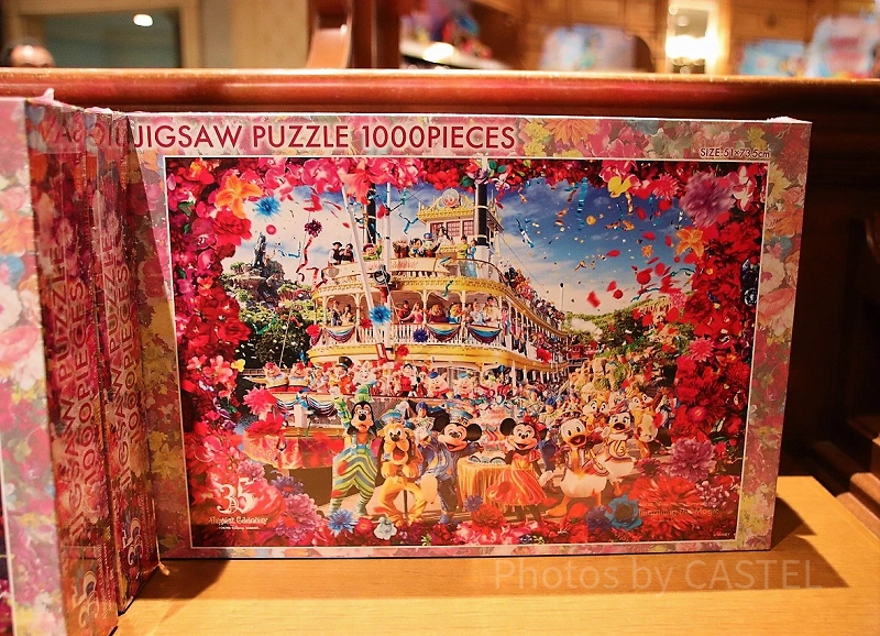 ディズニー35周年 ジグソーパズル 1000ピース 蜷川実花 ディズニー 35