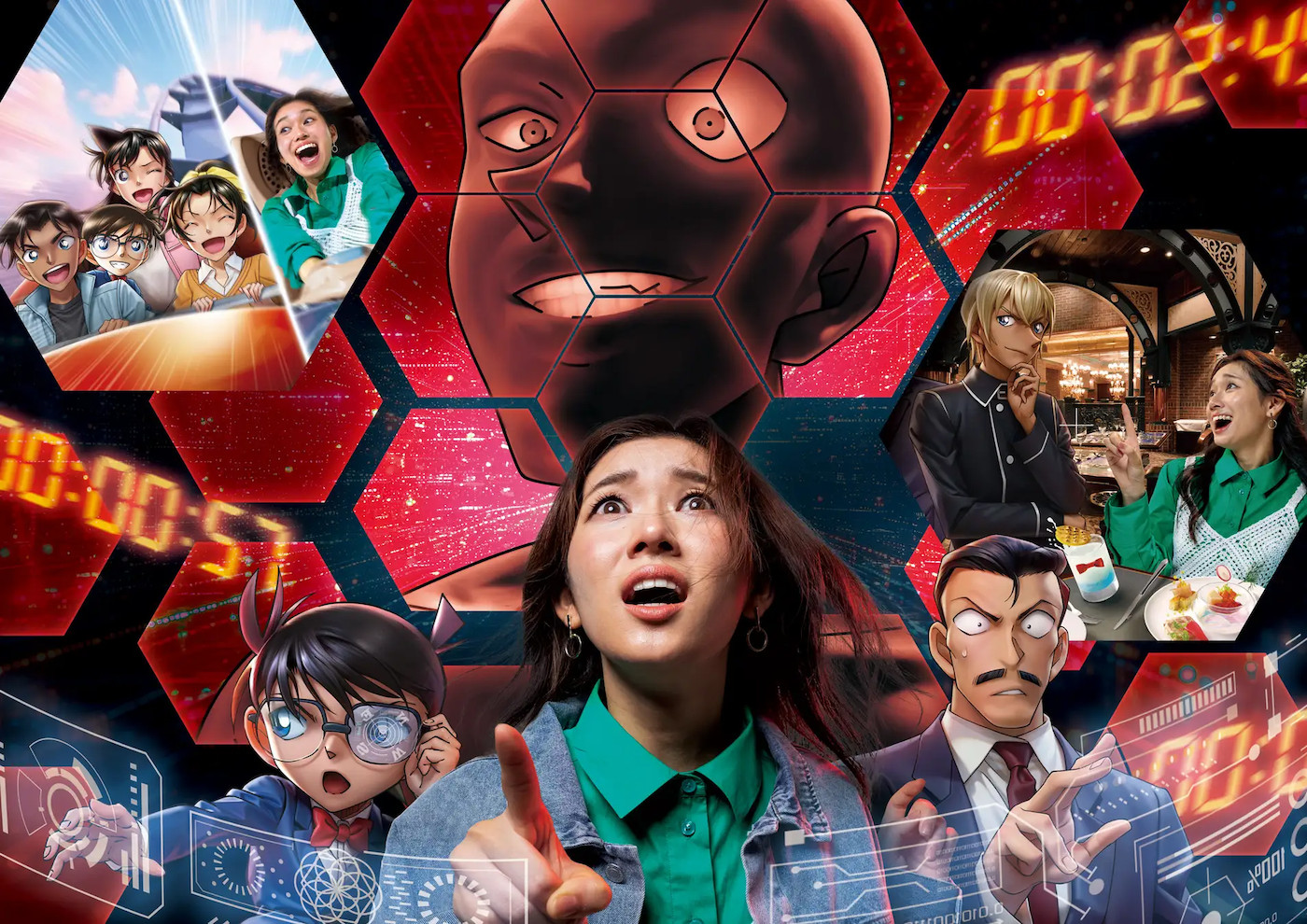 2025】USJ名探偵コナンワールド総合ガイド！アトラクション・チケット