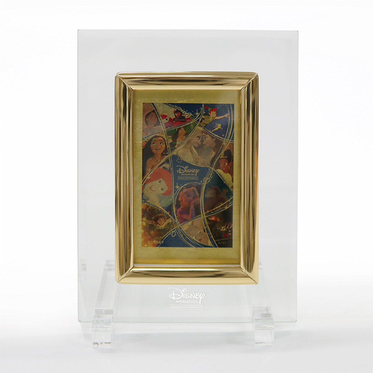 GINZA TANAKAの純金カード（ディズニーイマーシブグッズ）| キャステル