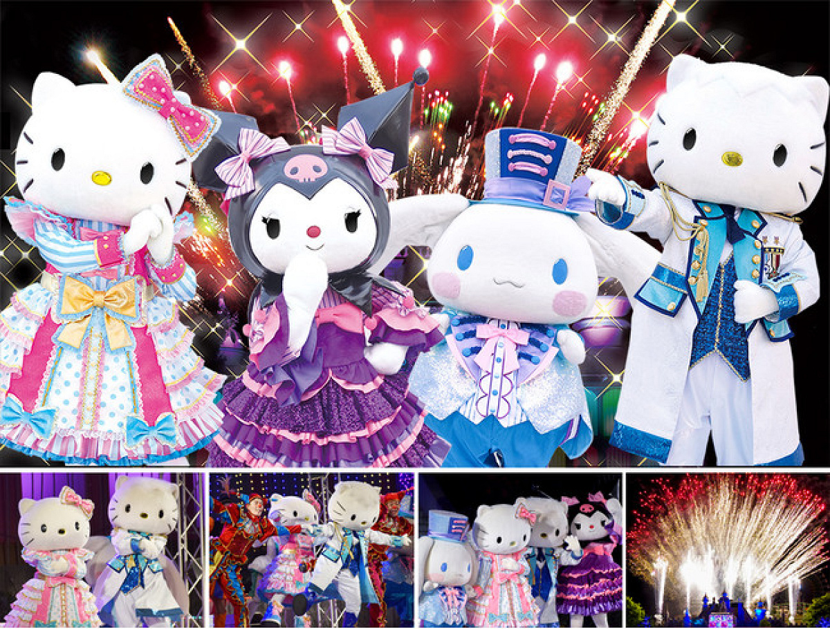 キティ・クロミ・シナモン・ダニエル| キャステル | CASTEL ディズニー情報