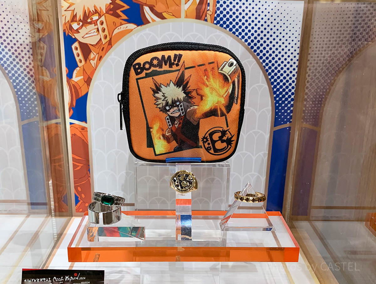 爆豪のリング&ジュエリーケースセット（USJ×ヒロアカグッズ
