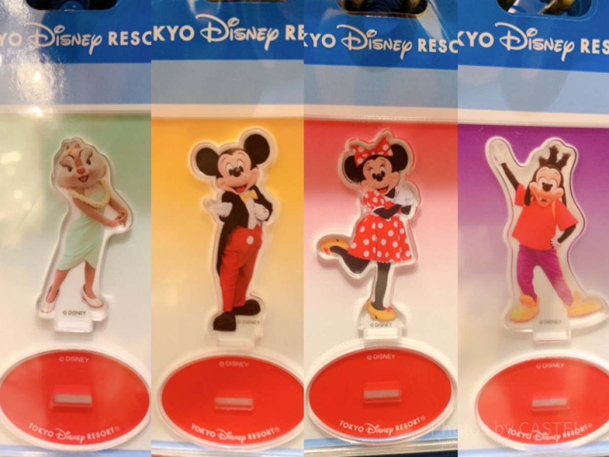 ディズニーアクリルスタンド| キャステル | CASTEL ディズニー情報