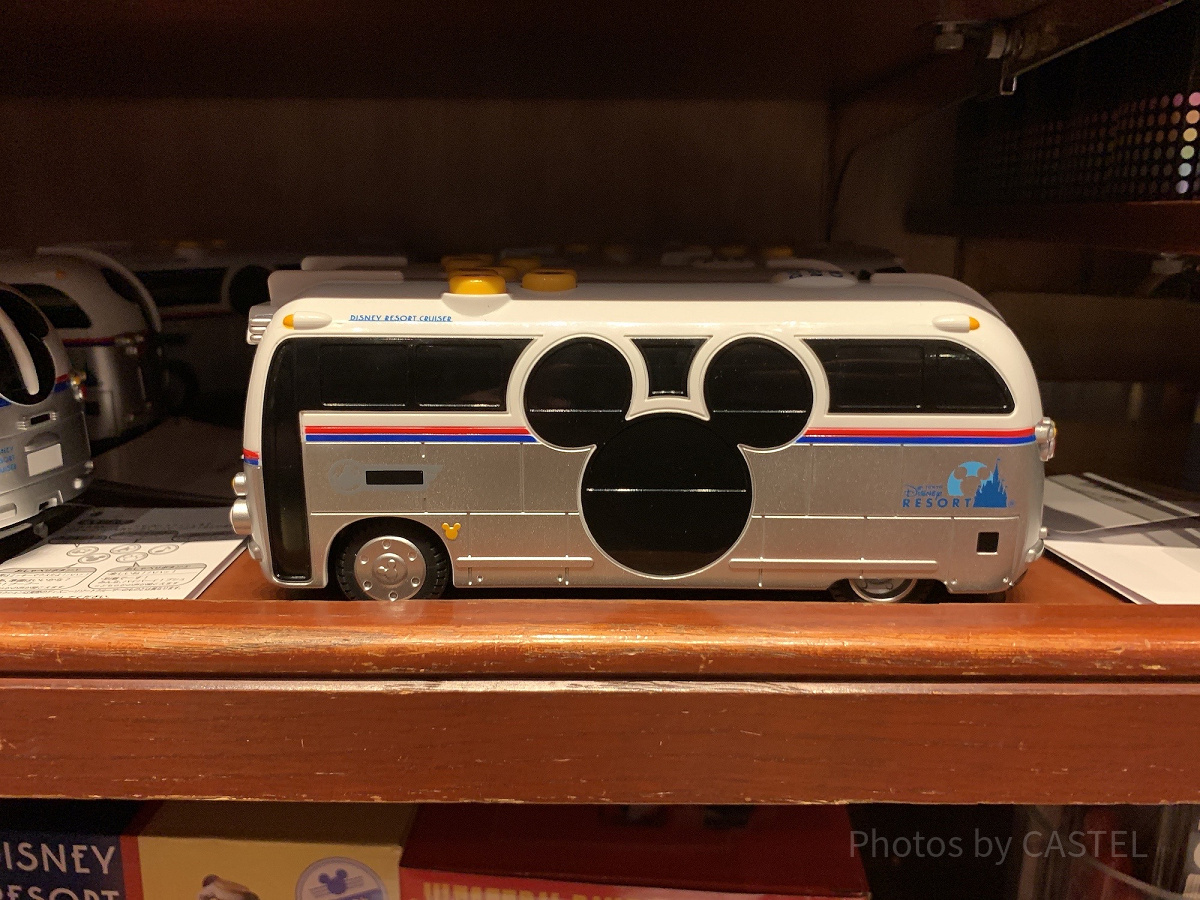 ディズニーリゾートクルーザーサウンド付| キャステル | CASTEL